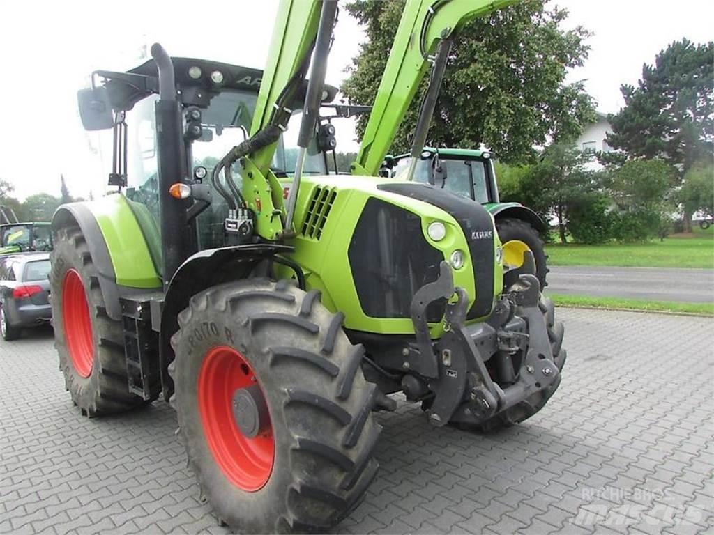 CLAAS Arion 650 Traktori