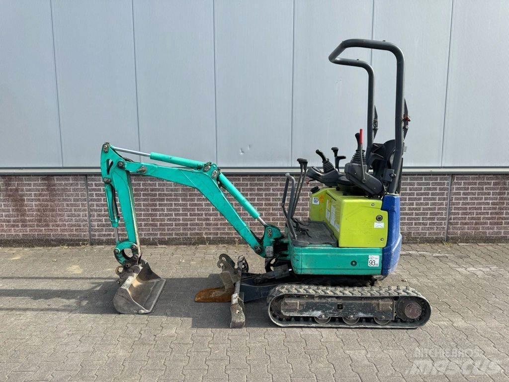 IHI 12VXE Mini bageri < 7t