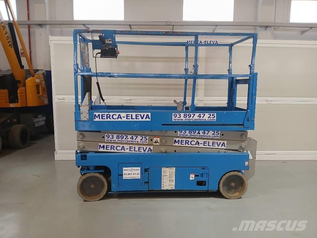 Genie GS 2032 Makazaste platforme
