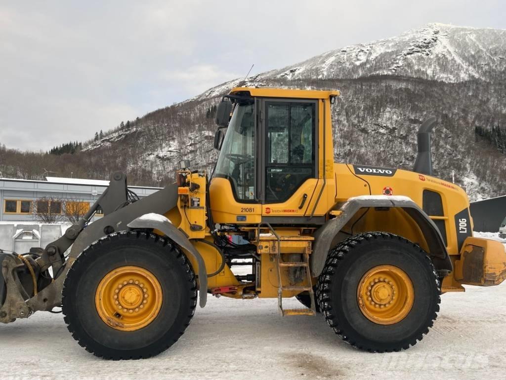 Volvo L 70 G Utovarivači na točkove
