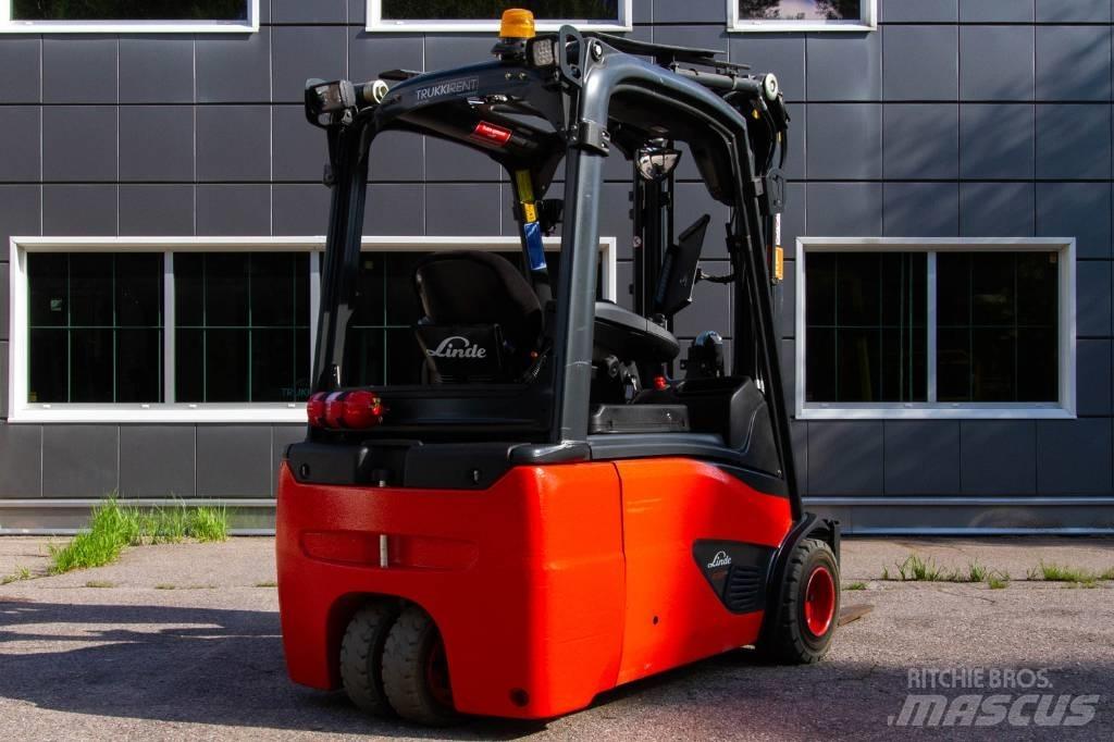 Linde E20L-02 Električni viljuškari