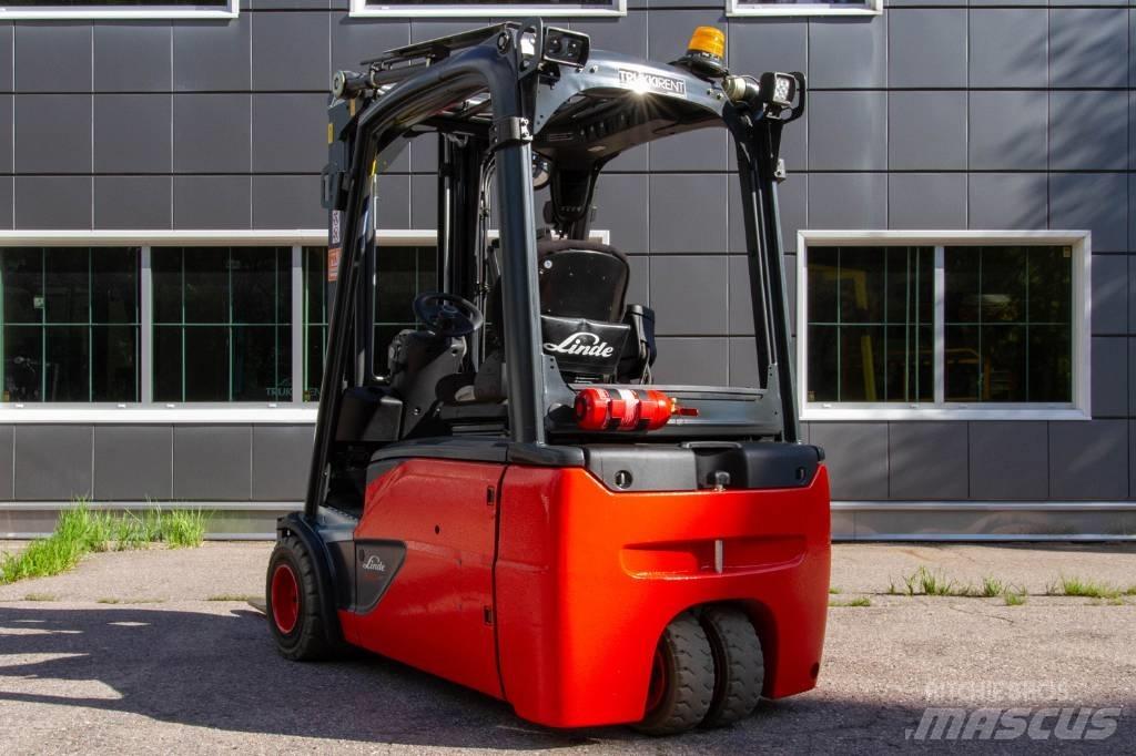 Linde E20L-02 Električni viljuškari