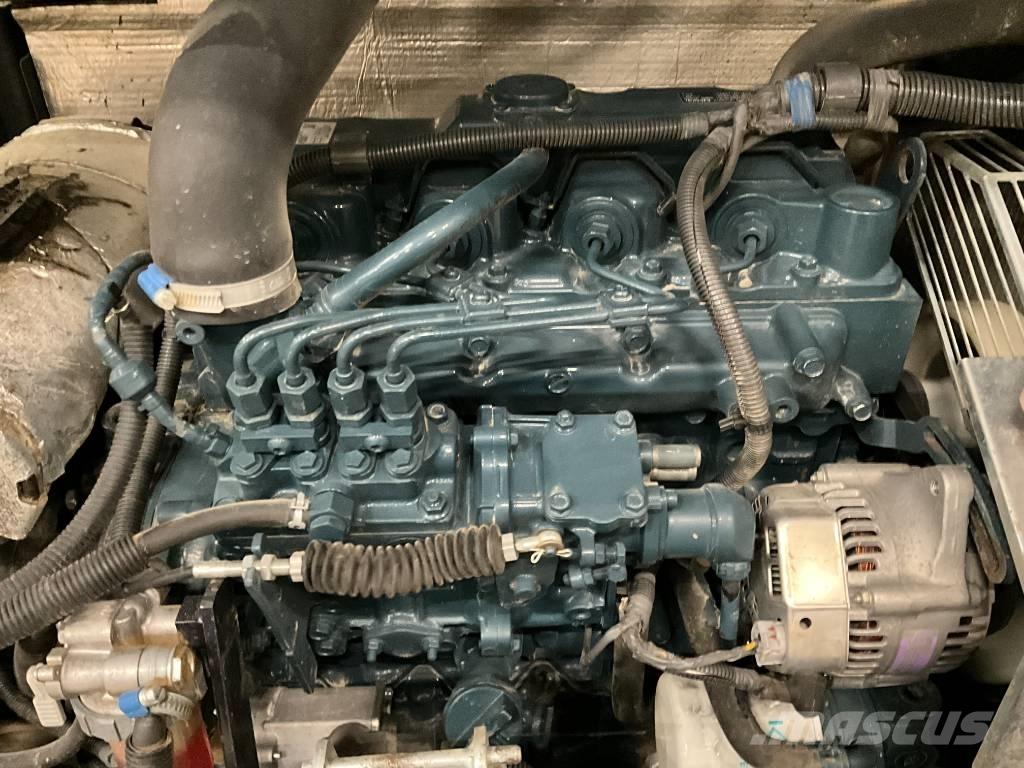 Kubota R 065 Utovarivači na točkove