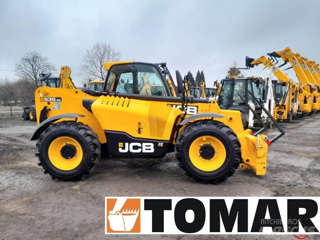 JCB 535-95 Teleskopski viljuškari