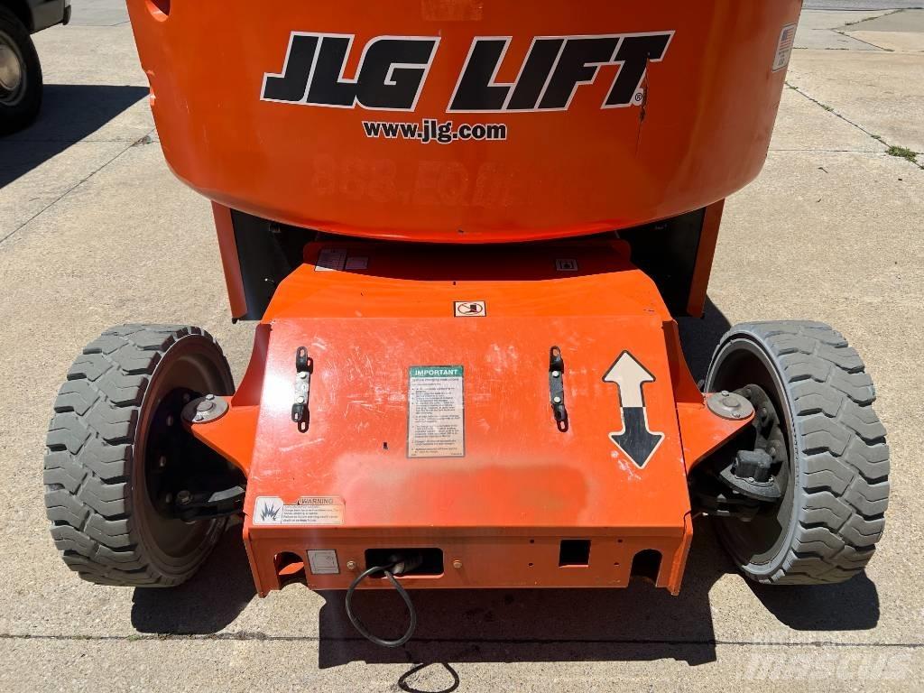 JLG E 400 AJPN Zglobne podizne platforme