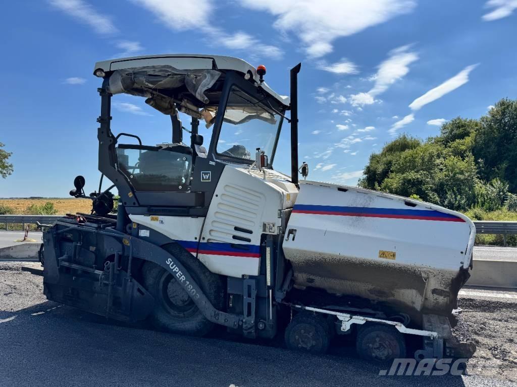 Vögele Super 1803-3i Asfaltni finišeri