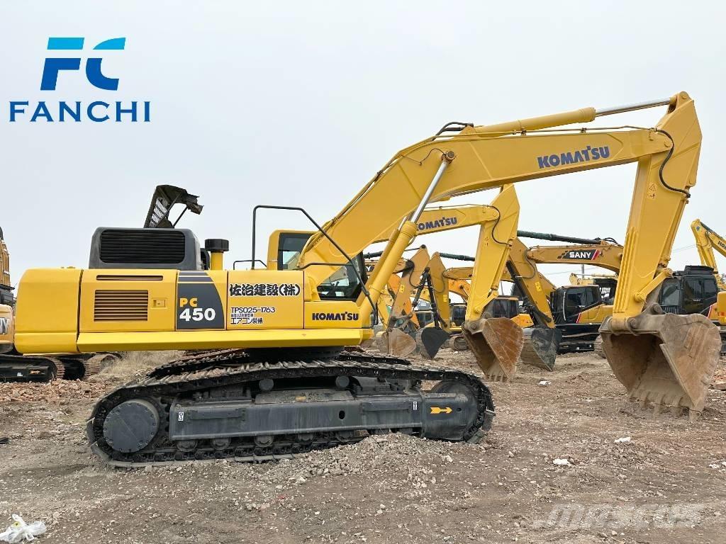 Komatsu PC 450 LC Bageri guseničari