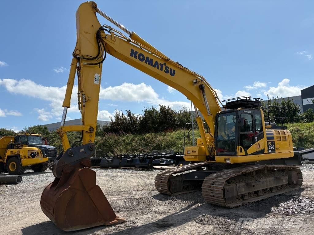 Komatsu PC290LC-11 Bageri guseničari