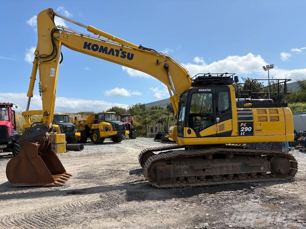 Komatsu PC290LC-11 Bageri guseničari
