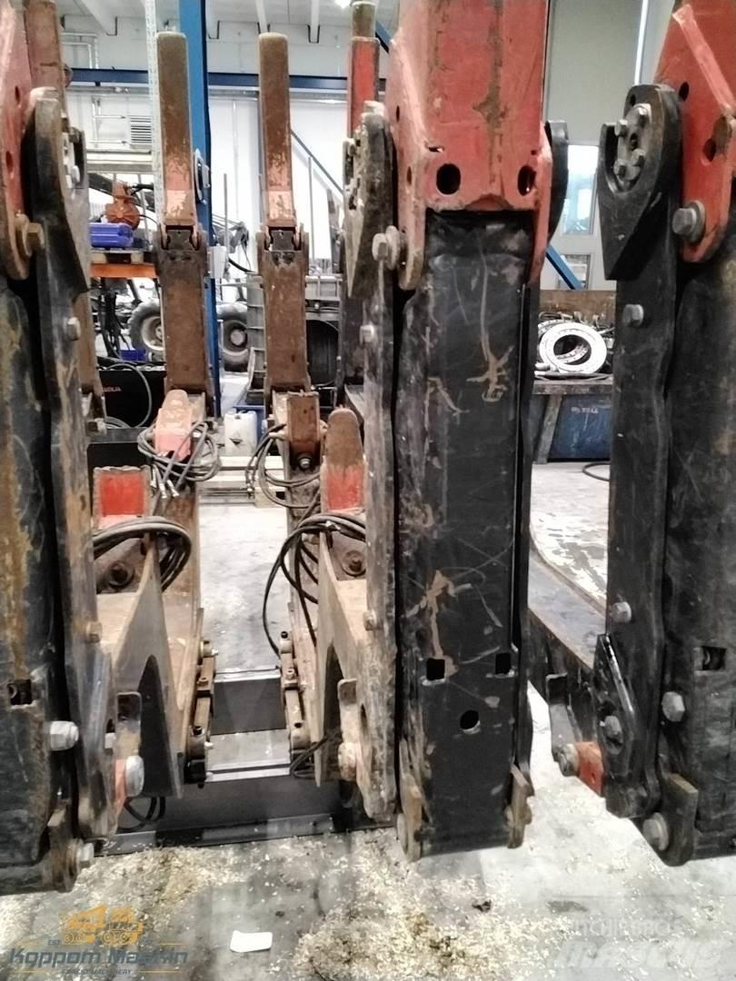 Valmet 890 Ostale komponente