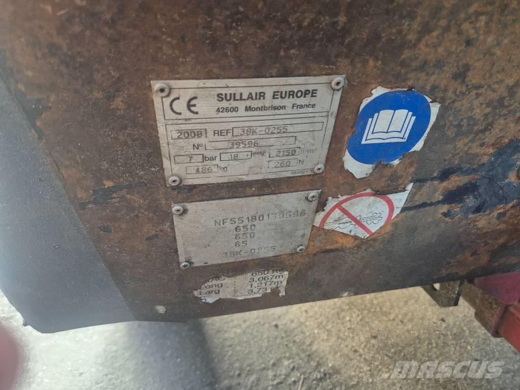 Sullair 38 K Kompresori