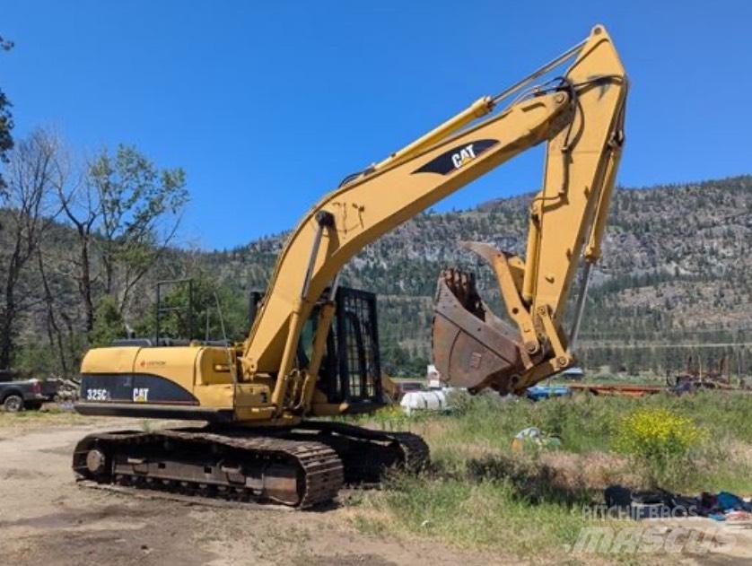 CAT 325 CL Bageri guseničari