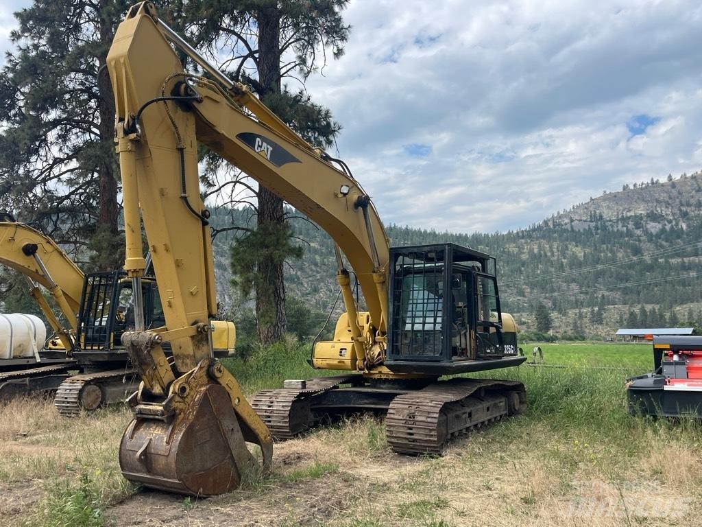 CAT 325 CL Bageri guseničari