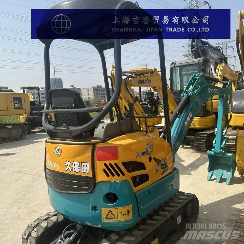 Kubota U 15 Mini bageri < 7t