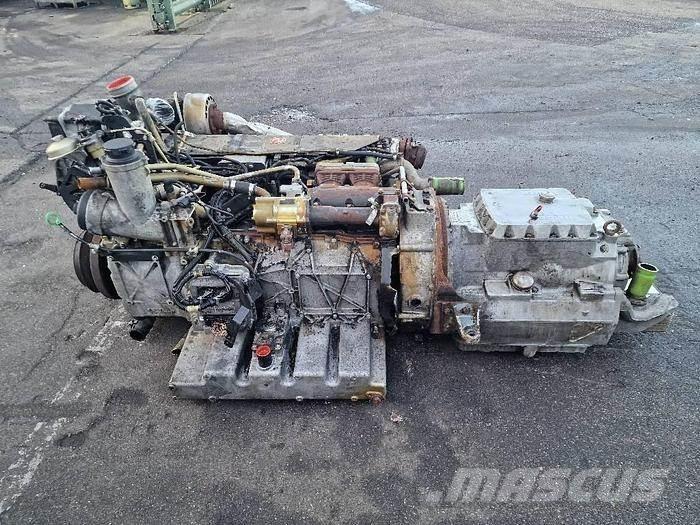  Engines D2066LUH47 Ostale kargo komponente