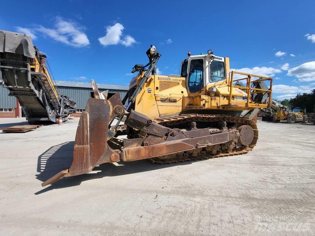 Liebherr 764 Buldožeri guseničari