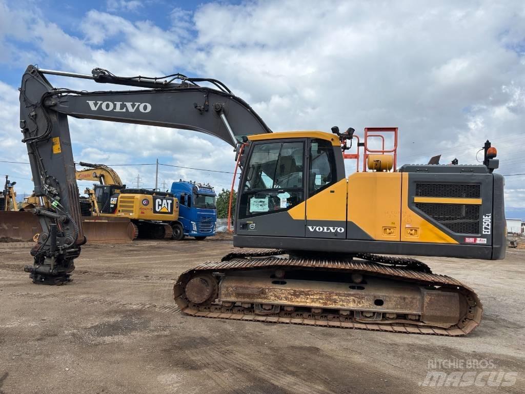 Volvo EC 250 EL Bageri guseničari