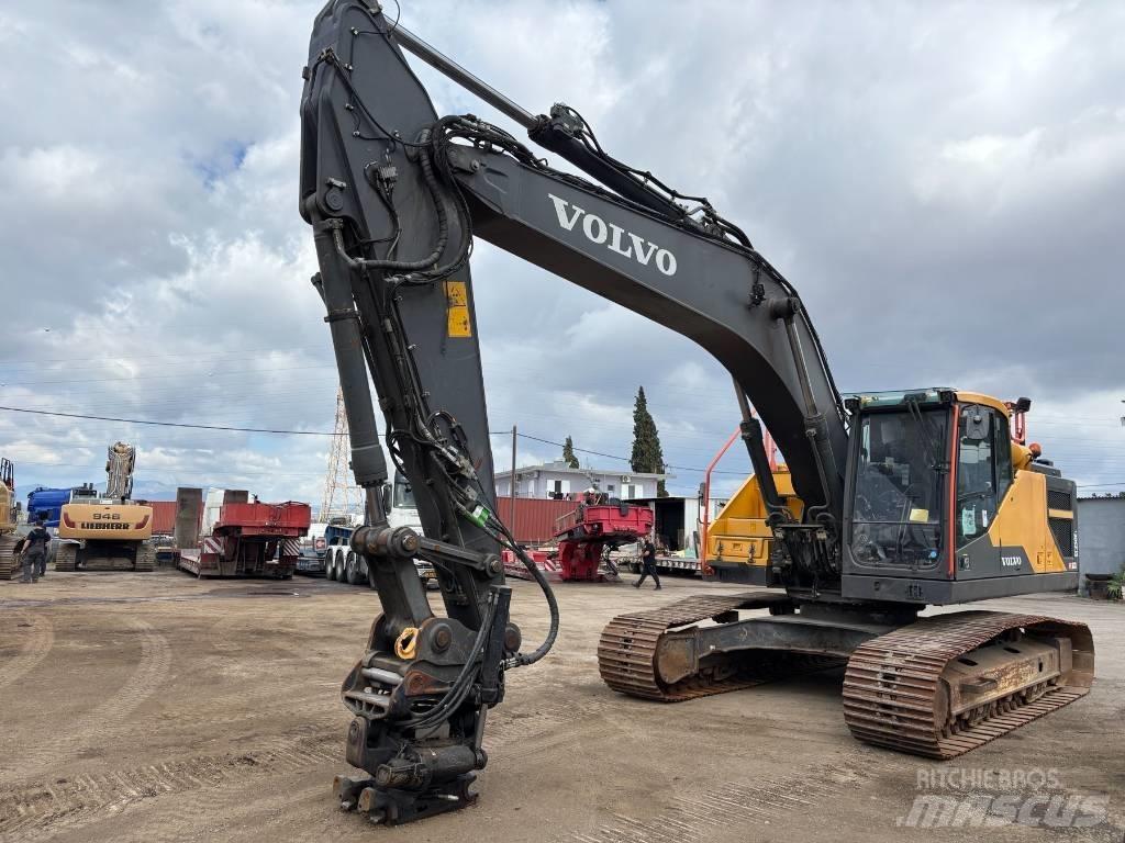Volvo EC 250 EL Bageri guseničari