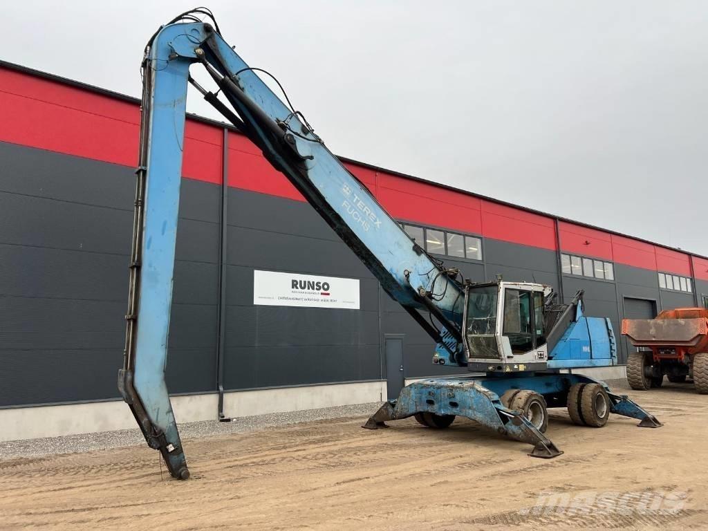 Terex Fuchs MHL350 Bageri za prenos primarnih/sekundarnih sirovina