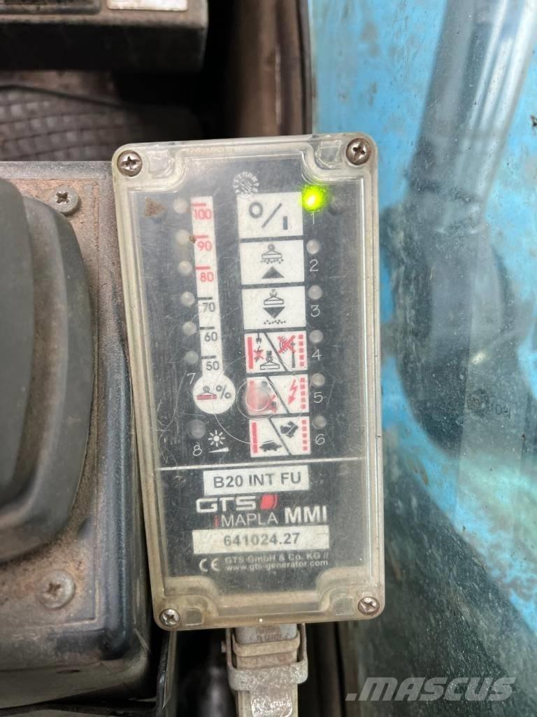 Terex Fuchs MHL350 Bageri za prenos primarnih/sekundarnih sirovina
