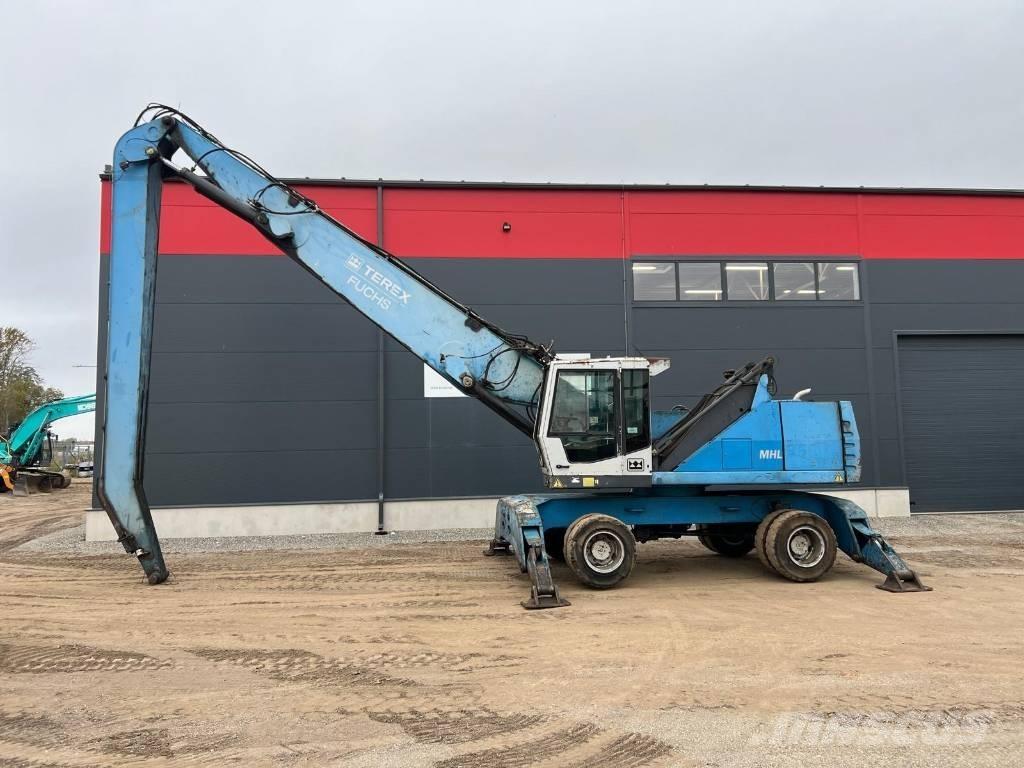 Terex Fuchs MHL350 Bageri za prenos primarnih/sekundarnih sirovina