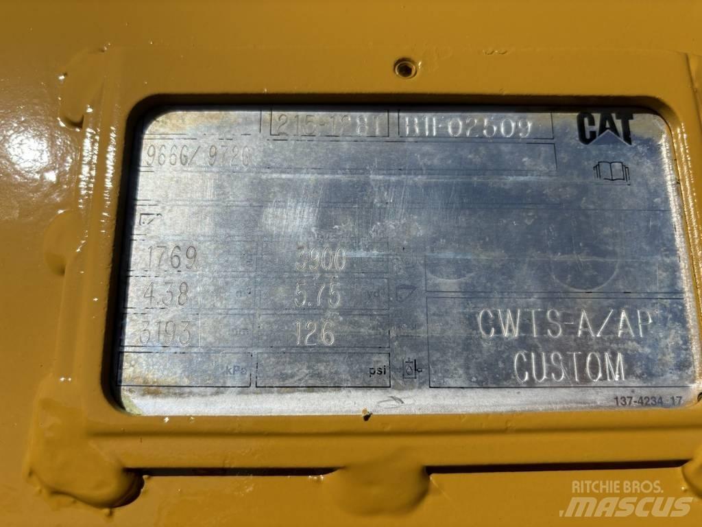 CAT 966G 972G Ostale komponente za građevinarstvo