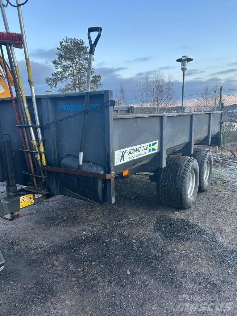  K VAGNEN 11,0 Kiper prikolice