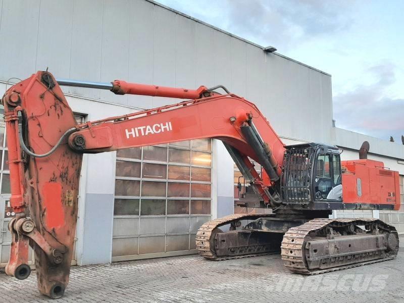 Hitachi ZX 870 LCH-5 Bageri guseničari