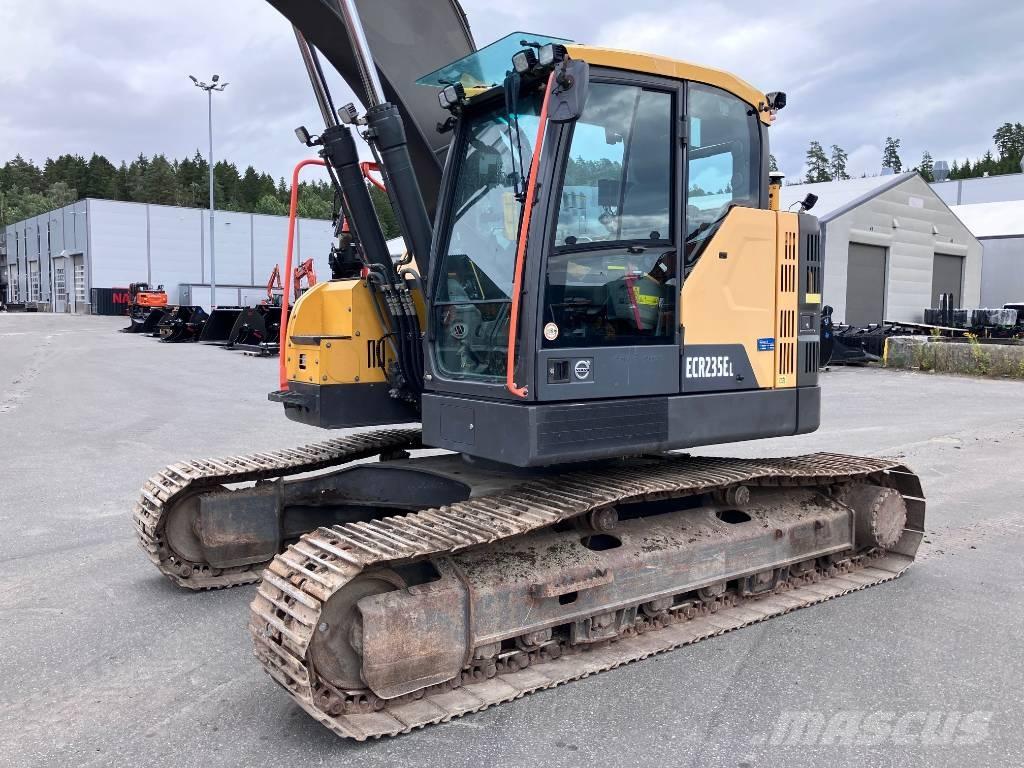 Volvo ECR235EL Bageri guseničari