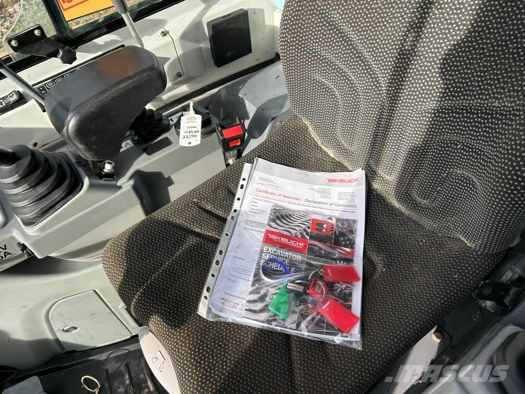 Takeuchi TB 216 Mini bageri < 7t