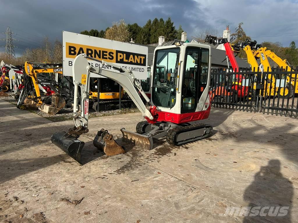 Takeuchi TB 216 Mini bageri < 7t