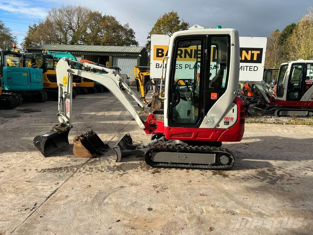 Takeuchi TB 216 Mini bageri < 7t