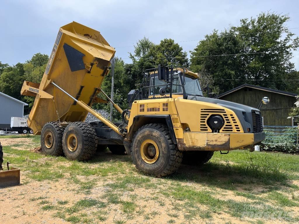 Komatsu HM 400 Zglobni damperi
