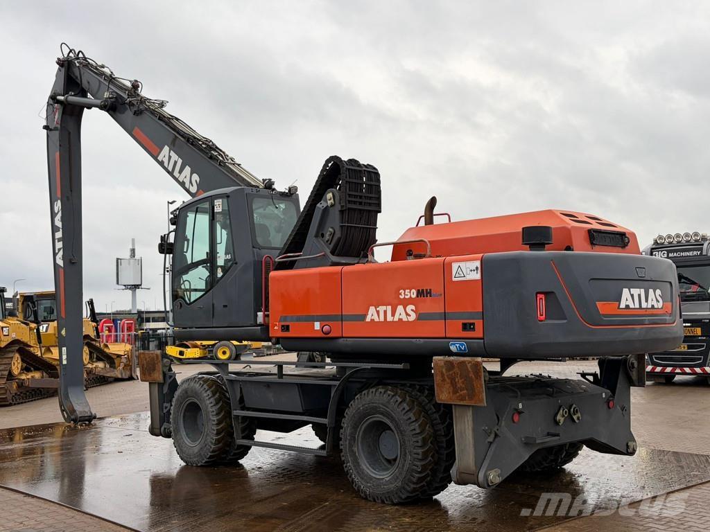 Atlas 350MH Bageri za prenos primarnih/sekundarnih sirovina