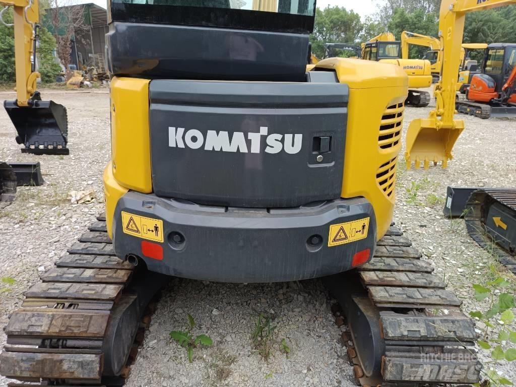 Komatsu PC 50 MR-2 Mini bageri < 7t