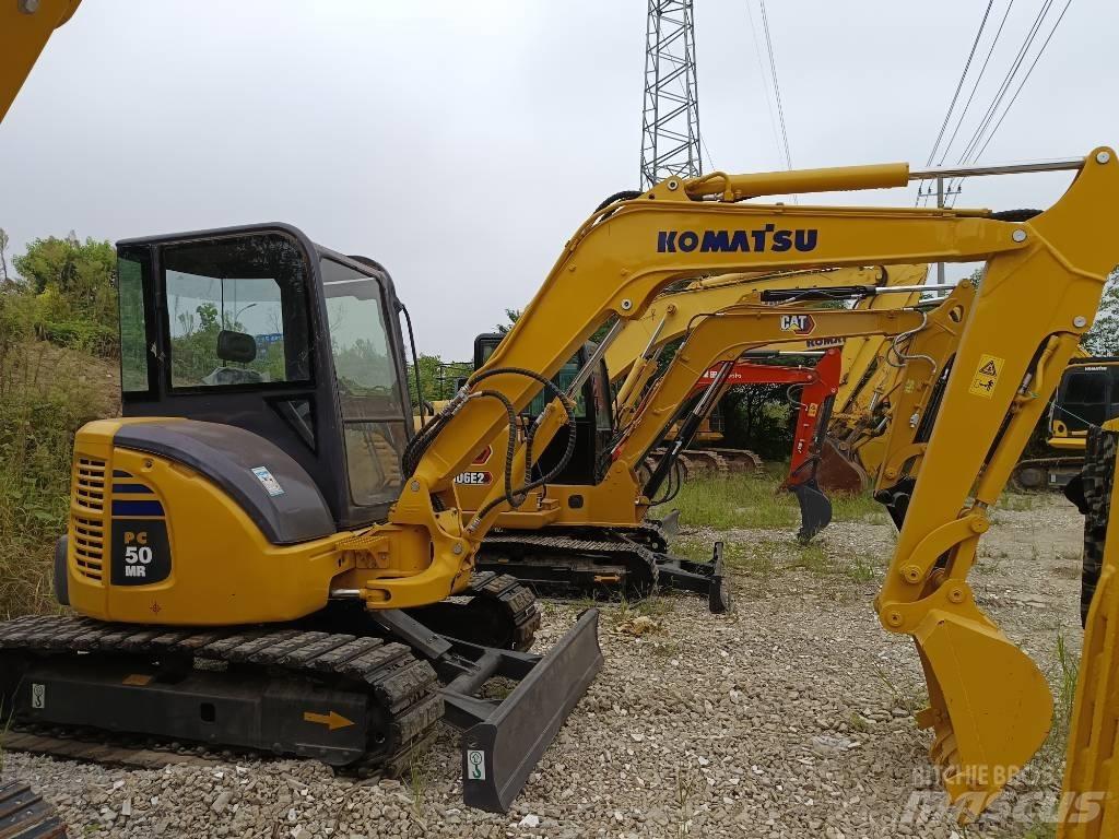Komatsu PC 50 MR-2 Mini bageri < 7t