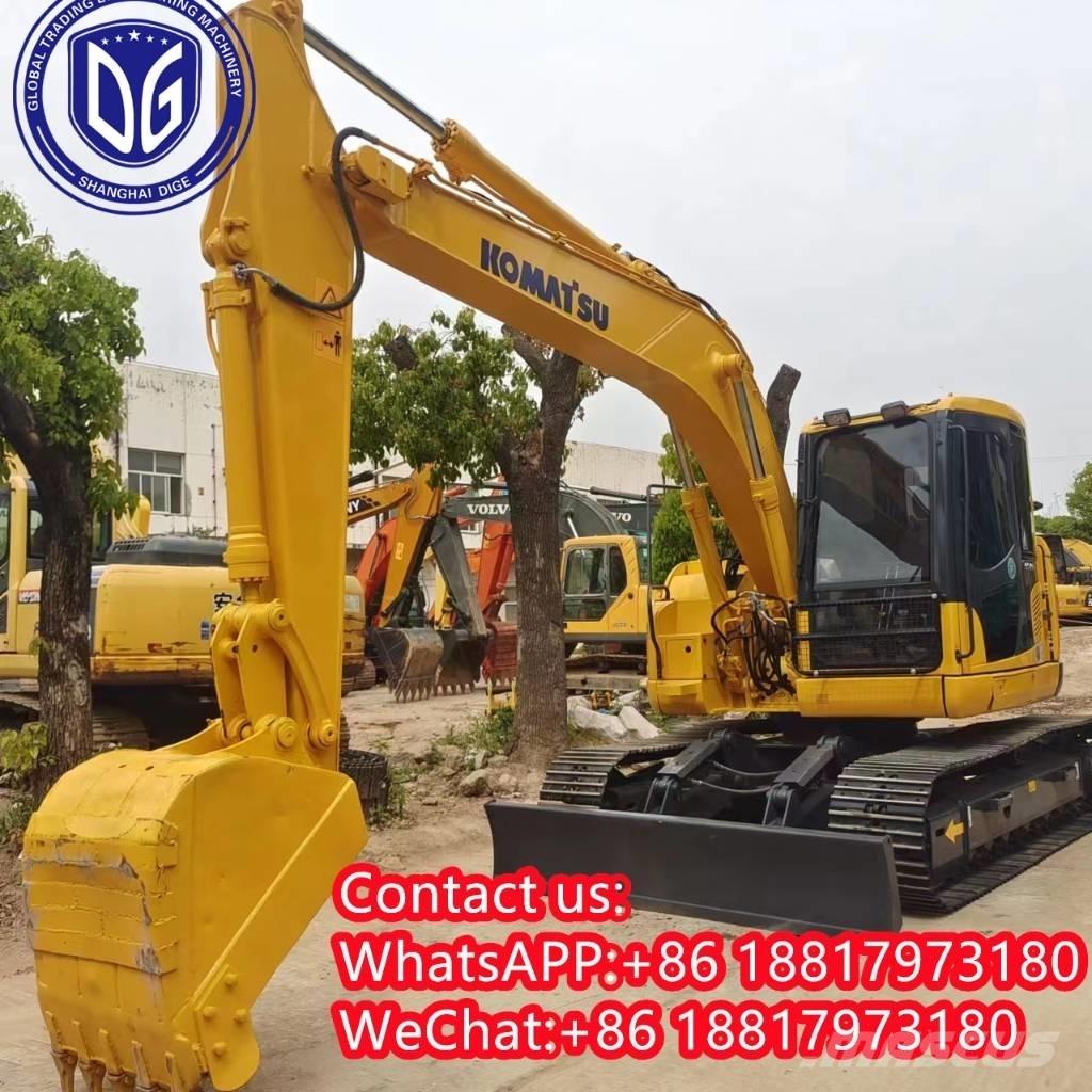 Komatsu PC 128 US Bageri guseničari