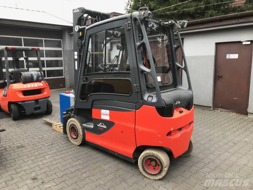 Linde E25H-01/600 Električni viljuškari