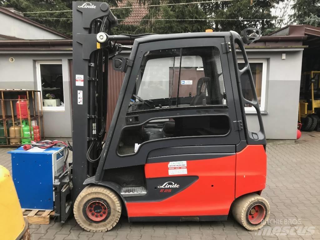 Linde E25H-01/600 Električni viljuškari
