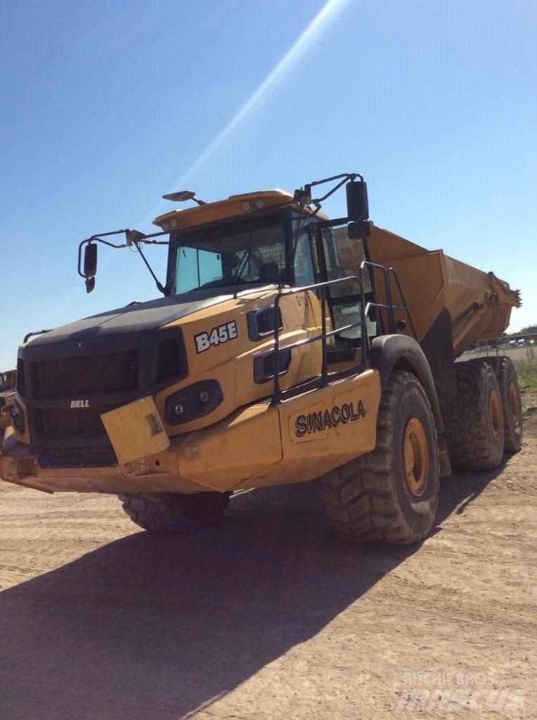 Bell B45E Zglobni damperi