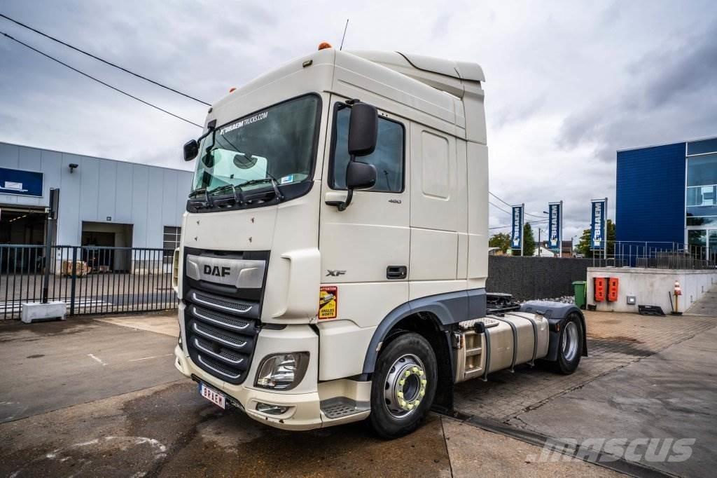 DAF XF 480 FT (50T.) Tegljači