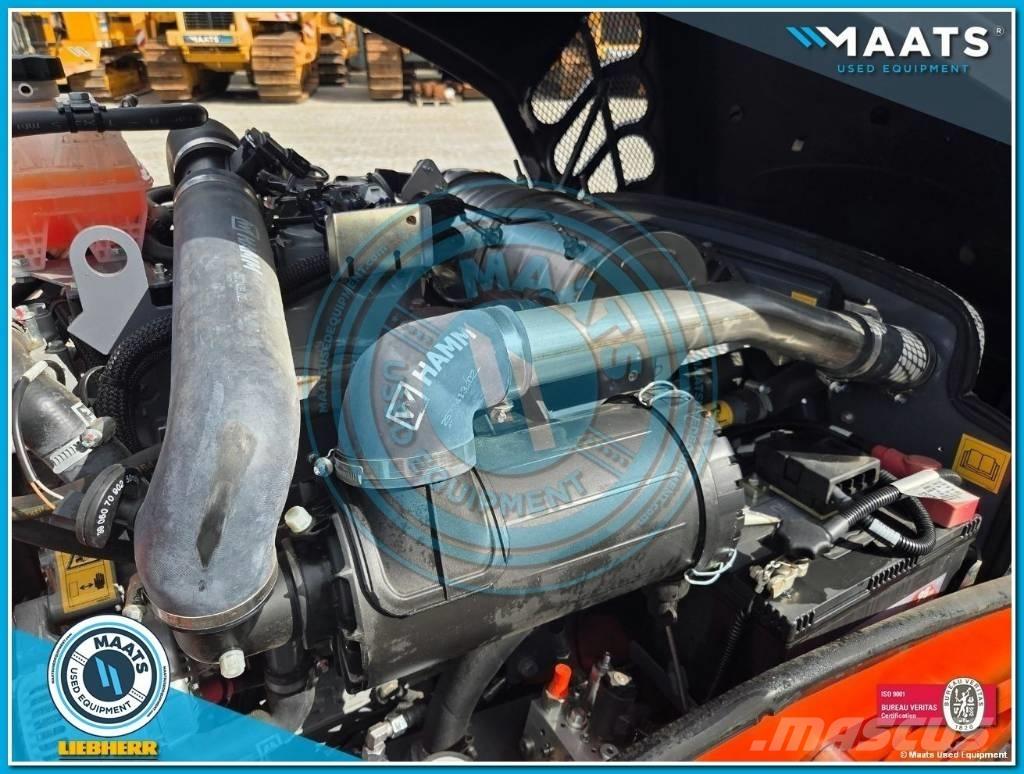 Hamm HD 10i VV Valjci sa duplim bubnjem