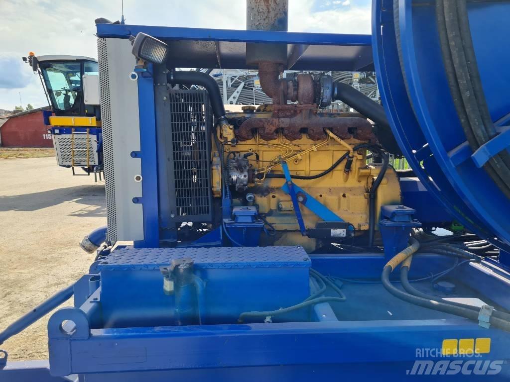 Agrometer SDS 7000 Cisterne za djubrivo