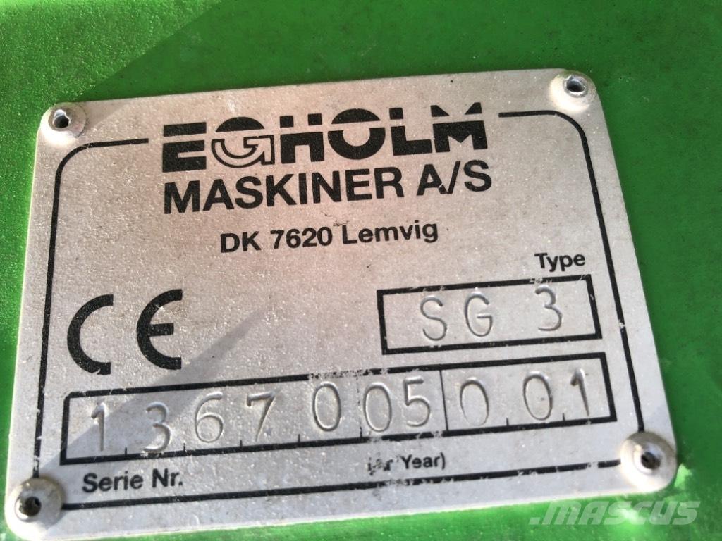 Egholm 2100 Vozila za prevoz opreme za rad