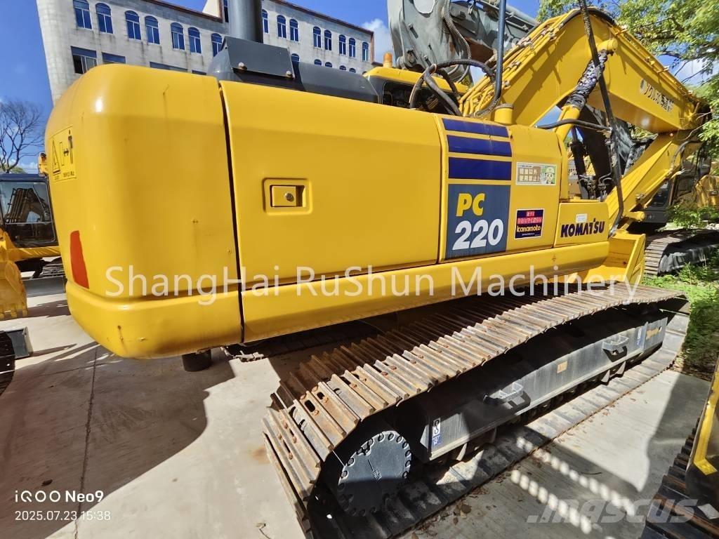 Komatsu 220-7 Bageri guseničari
