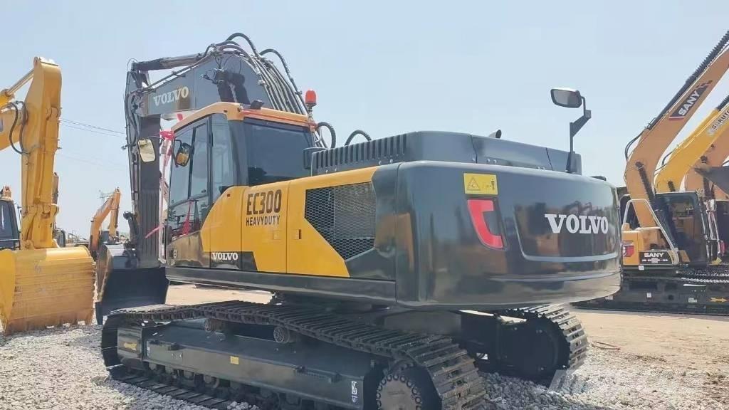 Volvo EC 300 D L Bageri guseničari
