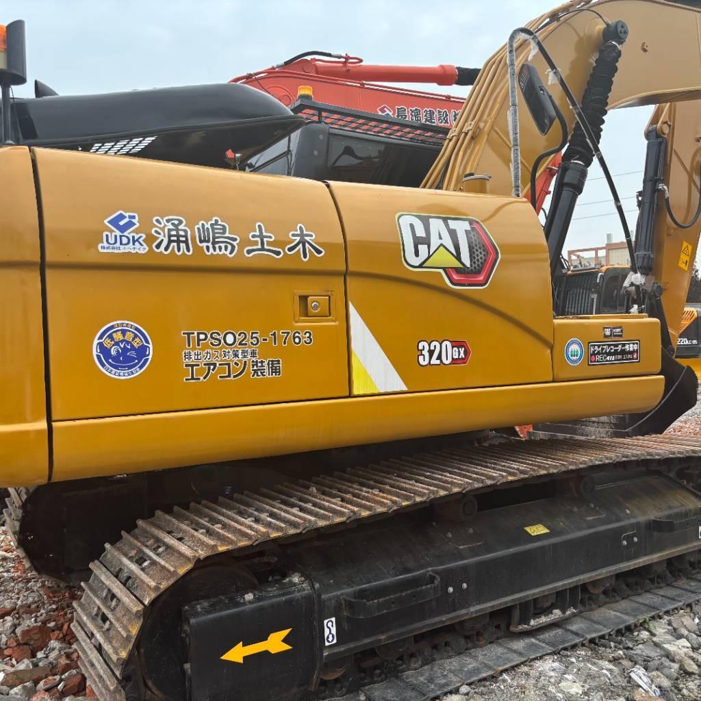CAT 320GX Bageri guseničari