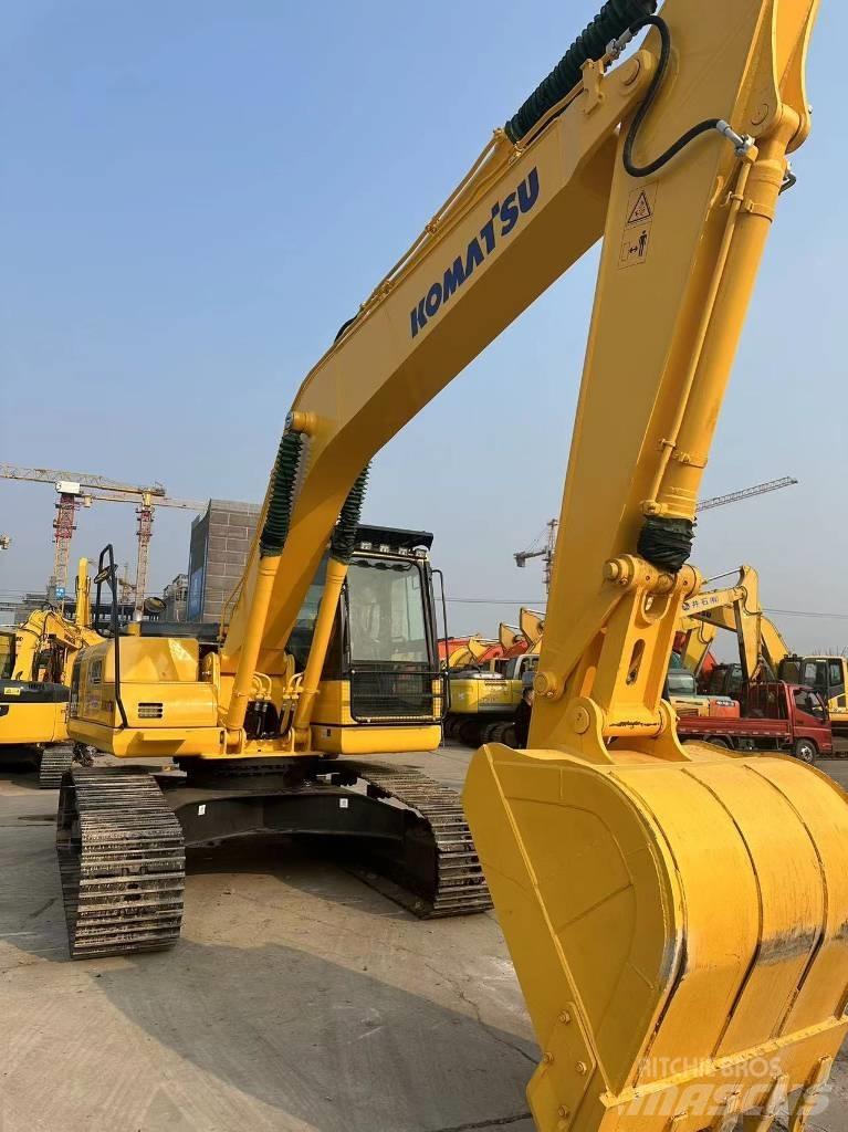 Komatsu PC 200LC Bageri guseničari