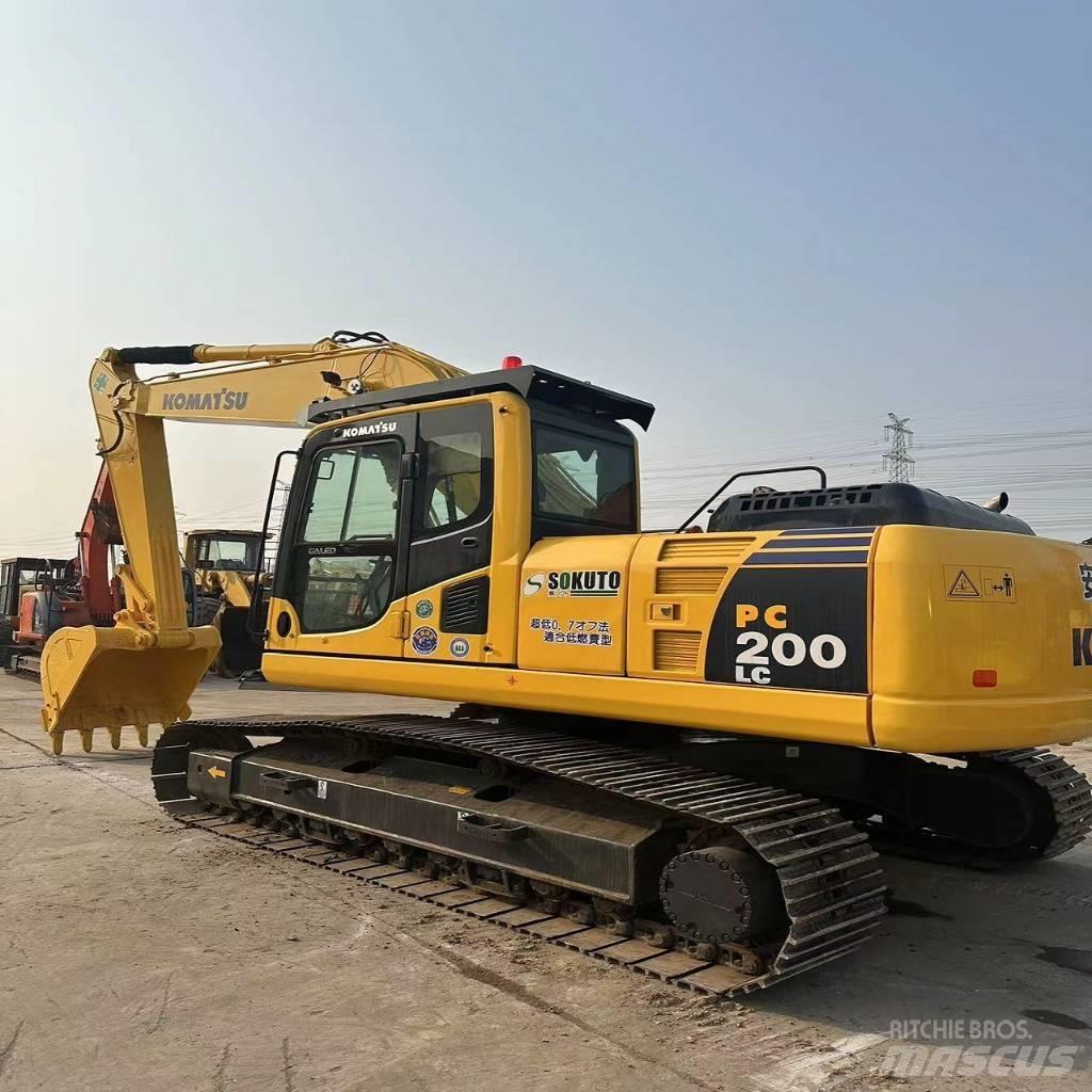 Komatsu PC 200LC Bageri guseničari