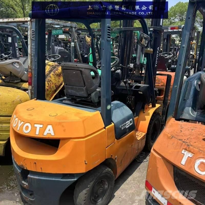 Toyota FGZN20 Dizelski viljuškari